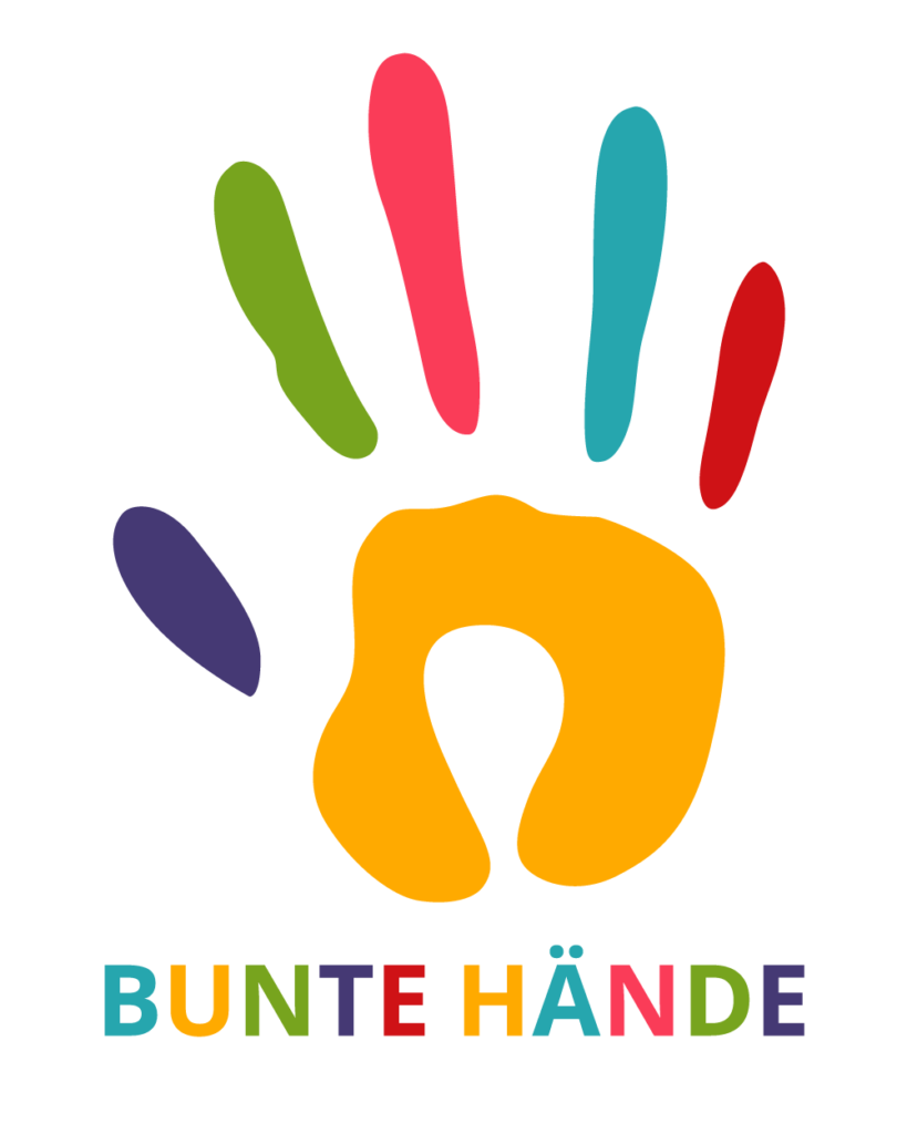 Bunte Haende